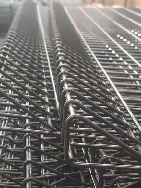 Chain link fence